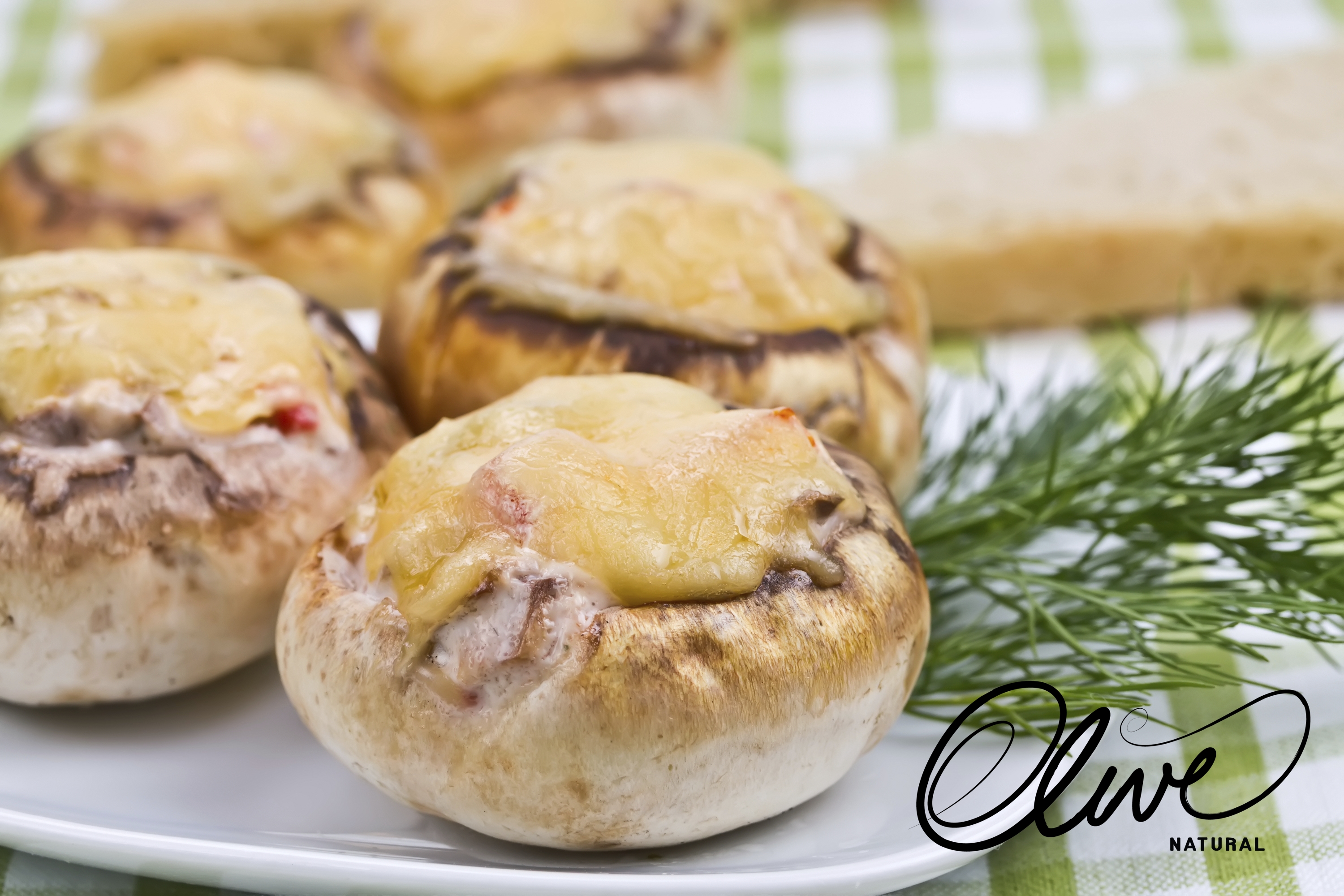 Stuffed mushrooms